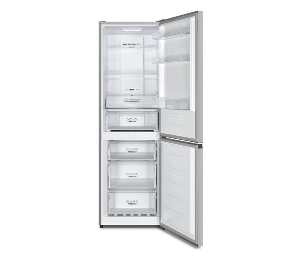 Lodówka Gorenje NRK6192AS4 No Frost 186cm Srebrna 304L - 1027640 - zdjęcie 3